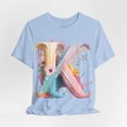 thumbnail image 5 of Letter Shirt, Letter K Shirt, 5 of 61