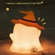 thumbnail image 4 of Lámparas para Dormitorios Halloween Luz Nocturna Aterradora Decoración Del Dormitorio Luz de Silicona Regalo para Niños Luz Nocturna de Sueño Encendida / Apagada con un Solo Toque Luces de Halloween E, 4 of 6