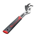 thumbnail image 2 of Llave para tubos autoblocante multifuncional de acero forjado, dentada 12 pulgadas, 2 of 8