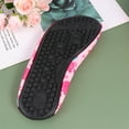 thumbnail image 5 of OULII Kids Pink Crab Pattern Quick Dry Water Shoes AntiSlip Breathable Seaside Wading Shoes Size 2627, 5 of 5