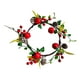thumbnail image 5 of Anillo De Vela De Navidad, Decoración Artesanal Para Cumpleaños, Aniversarios De Puerta, Elegante H, 5 of 9