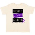 thumbnail image 3 of Inktastic Cystic Fibrosis Hope Love Cure Boys or Girls Toddler T-Shirt, 3 of 5