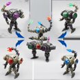 thumbnail image 2 of MFT Waruda Power Suit DA23 DA24 DA26AB Transformer Diaclone Mech Solider Lost Planet figura de acción modelo de juguete de colección Fivean unisex, 2 of 2