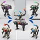 thumbnail image 2 of MFT Waruda Power Suit DA23 DA24 DA26AB Transformer Diaclone Mech Solider Lost Planet figura de acción modelo de juguete de colección Fivean unisex, 2 of 2
