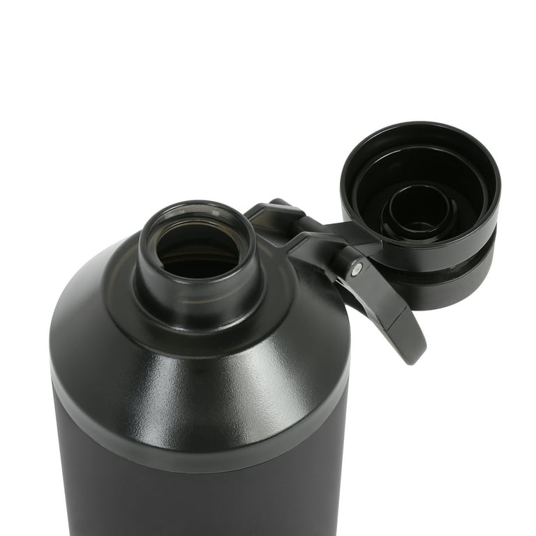 Swiss Tech Triple-Walled Water Bottle Leakproof Chug Lid