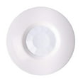 thumbnail image 2 of 3" White Contemporary Wired Infrared Motion Sensor, 2 of 8