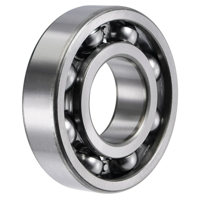 Roulements à Billes à Rainure Profonde Uxcell C3 Type Ouvert Acier Chromé 45x100x25mm