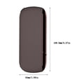 thumbnail image 3 of Estuche de moda para IQOS 3.0 Estuche protector de silicona Actualización antideslizante Cubierta antideslizante Funda de piel para IQOS 3.0 Café SM SunniMix Estuche protector, 3 of 8