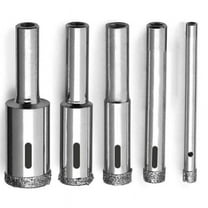 Glass Drill Bit Set- Drill Bits Glass Extractor Remover Tool