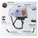 thumbnail image 2 of Casco Protector Para Deportes Al Aire Libre Para Bicicletas, 2 of 6