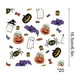 thumbnail image 3 of Decoraciones de Halloween, adornos de Halloween, decoraciones para fiestas de Halloween, estampados de Halloween con hermosos patrones, ideales para decoración de fiestas y catering, 16 cubiertos de p, 3 of 6