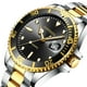 thumbnail image 2 of Reloj de cuarzo para hombre, relojes para hombre CURDDE, reloj de pulsera analógico de cuarzo deportivo de acero inoxidable con fecha y estilo militar a la moda para hombre, 2 of 2