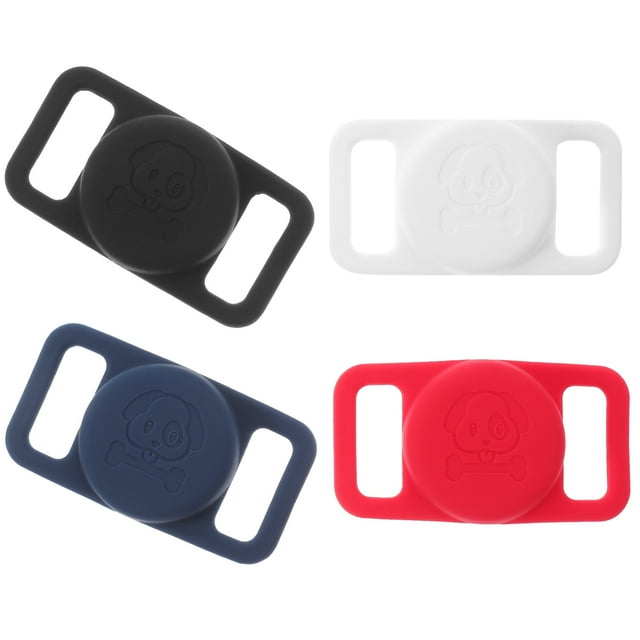 ADDHAT 4Ud Cubierta Para Localizador De Con Material De Silicona Flexible Y Resistente