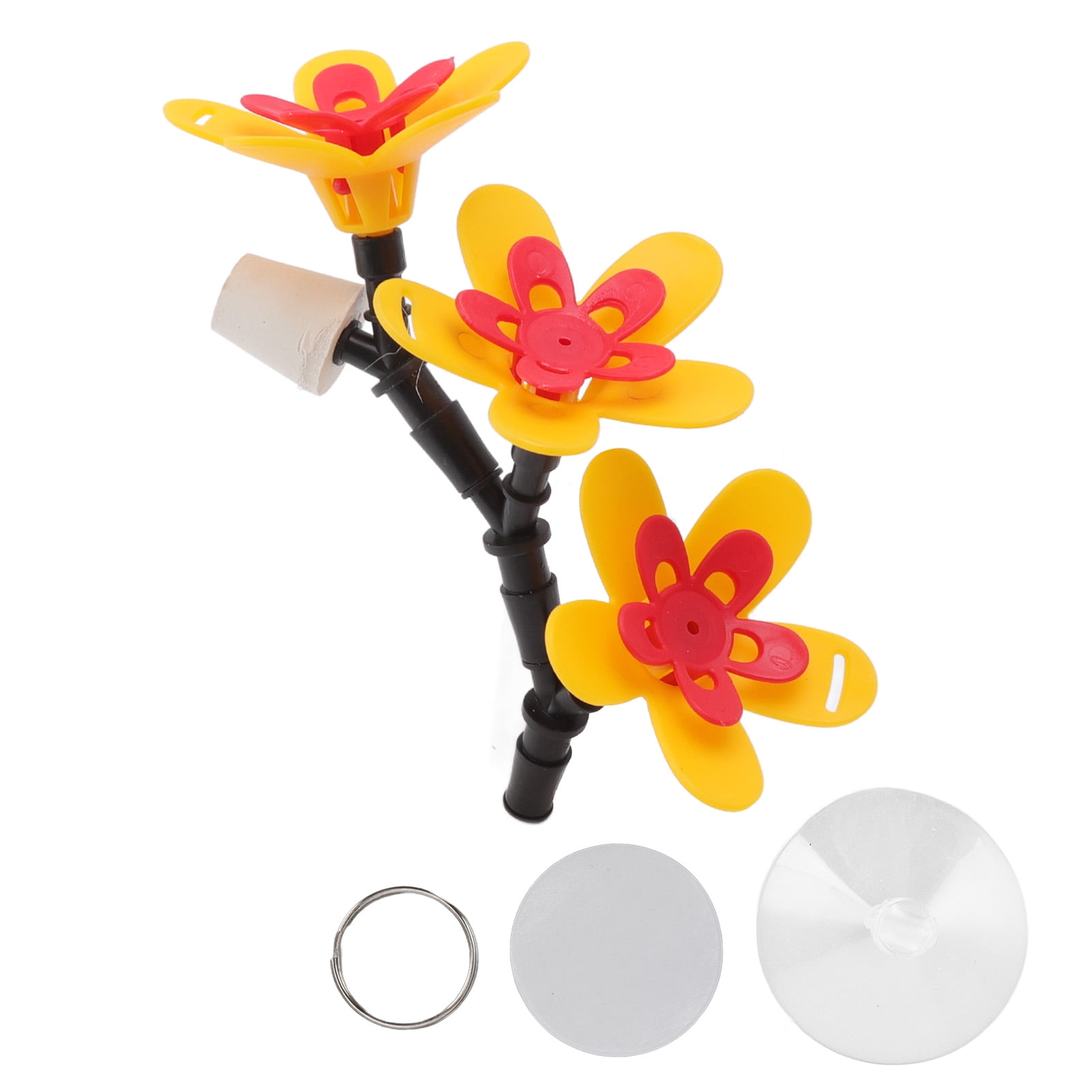 Hummingbird Feeder Flower Kit Diy Bottle Hummingbird Feeder Birds Feeder Parts DIY Hummingbird