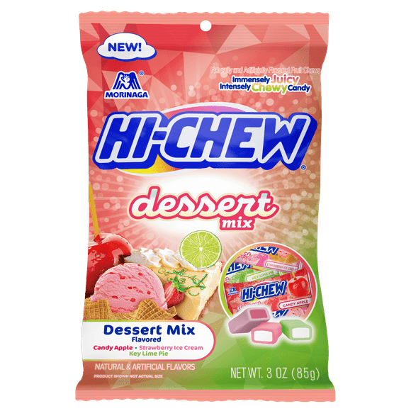 Mélange à Dessert HI-CHEW Sac à Bonbons 3OZ
