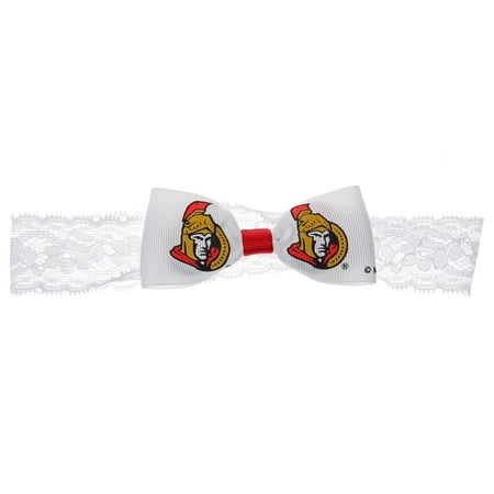 Ottawa Senators Infant Girls Headband - No Size