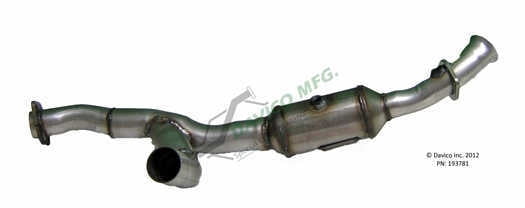 Davico Mfg 193781 Direct-Fit Catalytic Converter