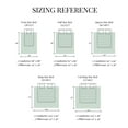 thumbnail image 4 of U by Bedsure Comforter Set, Boho Tufted Shabby Chic Bedding Comforter Set, 3 Pieces Vintage Farmhouse Bed Set for All Seasons, Soft Bedding Set with 2 Pillow Shams,Queen,Jadeite, 4 of 6