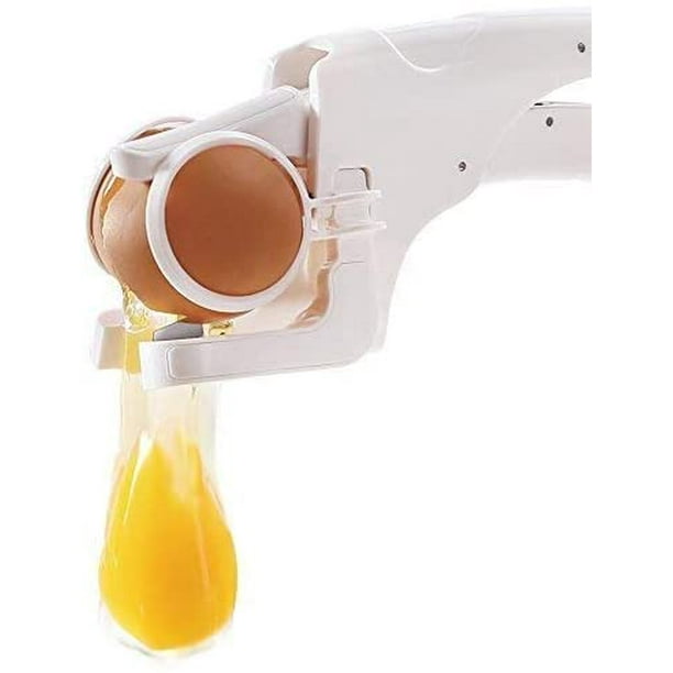 Eggs Splinterless Egg Cracker Kitchen Gift Gadget Egg Yolk White