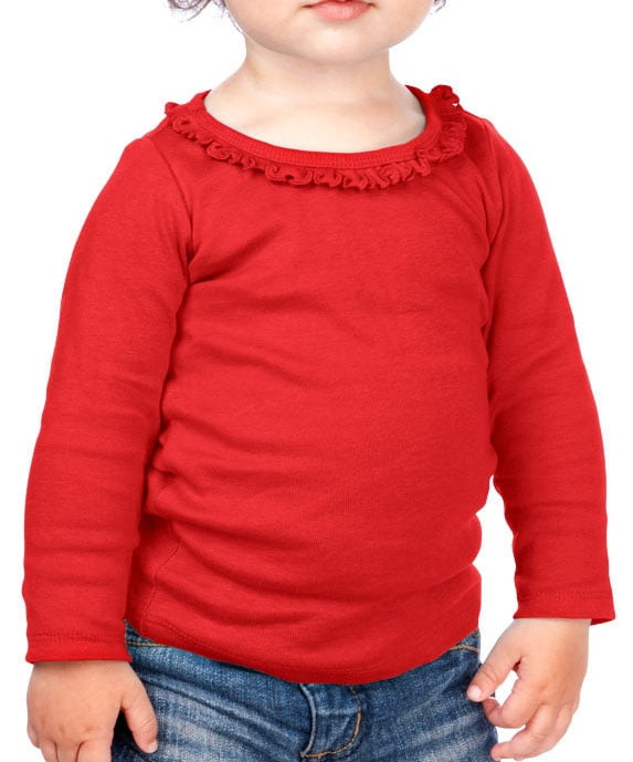 Kavio Infants Sunflower Long Sleeve Top
