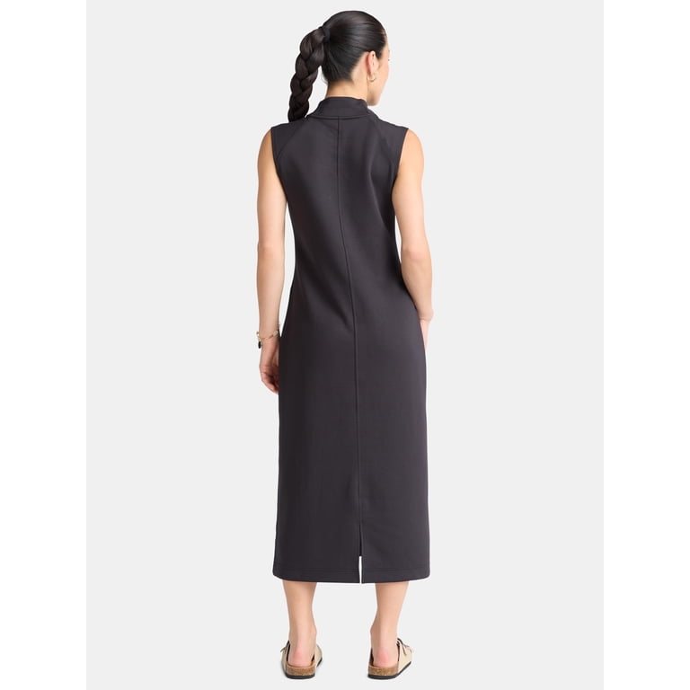 Avia Women's Knit Maxi Dress, Sizes XS-XXXL - Walmart.com