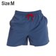 thumbnail image 2 of Los pantalones casuales deportivos antisalpicaduras de hoja de loto transpirables para hombres pantalones de playa pantalones cortos de un cuarto para hombres, 2 of 6