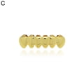 thumbnail image 2 of SmartBy Fashion Unisex Removable Top Bottom Mouth Teeth Grills Dental Grille Jewelry, 2 of 7
