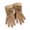 Beige, variant on Cute Plush Thick Windproof Touch Screen Gloves,Female Winter Ski Riding Thermal Mittens,Cold Resistant Anti Freeze Hand Gear,Soft Fluff Stretch Knit Daily Outdoor Travel Mittens,Pink