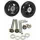 thumbnail image 3 of Ruedas de repuesto para equipaje resistentes al desgaste, kits de reparación de ruedas giratorias de uso versátil para maletas y patines, rodamiento suave y silencioso, 2 piezas, 3 of 5