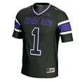 thumbnail image 2 of Men's GameDay Greats #1 Black Stephen F Austin Lumberjacks Football Jersey, 2 of 4