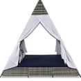 thumbnail image 5 of 90.5" Long Wicker Sunbed / Spacious for Comfortable Relaxation, 5 of 7
