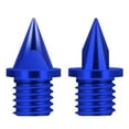 thumbnail image 5 of yotijay 50 Pieces Track Shoe Spikes 5mm Replacement for Outdoor Sports Short Running Blue, 5 of 10