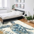 thumbnail image 6 of Area Rugs 5x8 Ft Sea Turtle Coral Algae Ocean Theme Non-Slip Washable Rug Indoor Rug Floor Mats Non Shedding Carpet for Living Room Bedroom Dining Room Home Decor, 6 of 8