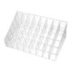 thumbnail image 1 of Estuche transparente para lápices labiales, organizador de maquillaje, expositor de cosméticos. 40 ranuras, 1 of 9
