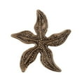 thumbnail image 2 of Acorn Manufacturing DPNAP Artisan Collection Beaded Starfish Knob, Antique Brass, 2 of 3