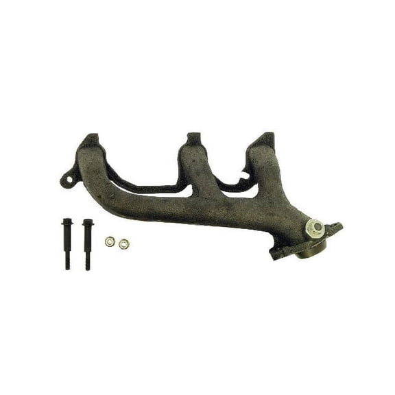 Front Exhaust Manifold - Compatible with 1999 - 2004 Jeep Grand Cherokee 4.0L 6-Cylinder 2000 2001 2002 2003