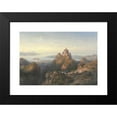 thumbnail image 2 of Carlo Bossoli 24x17 Black Modern Framed Museum Art Print Titled - Balaklava (1857), 2 of 5