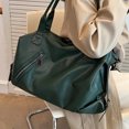 thumbnail image 5 of Bolsos de hombro grandes para mujer, de piel suave y de calidad, de color verde, nuevos bolsos de mano de gran capacidad para mujer, bolsos de mano informales que combinan con todo, 2024, 5 of 5