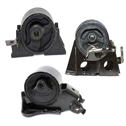 K0254 Fits 20052006 Nissan XTrail 2.5L Engine Motor Mount Set 3 PCS