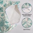 thumbnail image 4 of Sage Green Floral Pillow Covers 18x18 Set of 2 Spring Flower Vintage Chinoiserie Cream Decorative Throw Pillows Outdoor Country Farmhouse Pillowcases Square Cushion Case Decor for Home Sofa Couch Bed, 4 of 6
