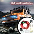 thumbnail image 3 of Riwesomey Kit de relé de bomba de combustible eléctrica Universal, relé de arnés de bomba de coche, Kit de relé de arnés de bomba de Vehículos, repuestos y accesorios Mis, 3 of 6