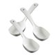 thumbnail image 5 of 3pcs Large Ergonomic Serving Spoon Soup Ladle PP Material for Kitchen Restaurant Home Use, 5 of 5