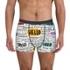 thumbnail image 1 of Fotbe Hello Calzoncillos Tipo Boxer con Bolsa de Soporte Total para Hombre, X-Temp Fresco, Transpirable y de Secado Rápido-Medium, 1 of 5
