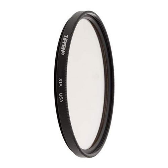 Filtro de vidrio térmico Filter Tiffen de 67 mm y 81 A