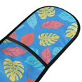 thumbnail image 2 of Dailycode Double Sided Oven Mitt with Loop Heat Resistant Kitchen Long Potholders 7" x 35" Colorful Leaf, 2 of 6