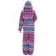thumbnail image 3 of ICHUANYI Clearance Fashion Women Christmas Pajamas Snowman Print Jumpsuit Long-sleeved Tracksuit ICHUANYI "ICHUANYI", 3 of 7