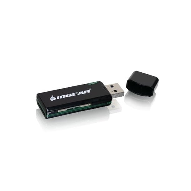IOGEAR Superspeed USB 3.0 SD/Micro SD Card Reader/Writer, GFR304SD