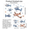 thumbnail image 3 of Adhesivos de pared con dibujos animados de aviones, helicópteros, nubes, estrellas,, 3 of 3