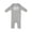 AC-Heather Grey, variant on I Love My Daddy with Hearts Baby Romper Coveralls