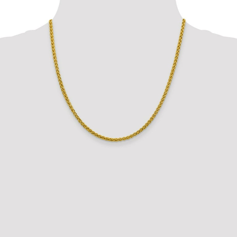Hollow wheat deals chain